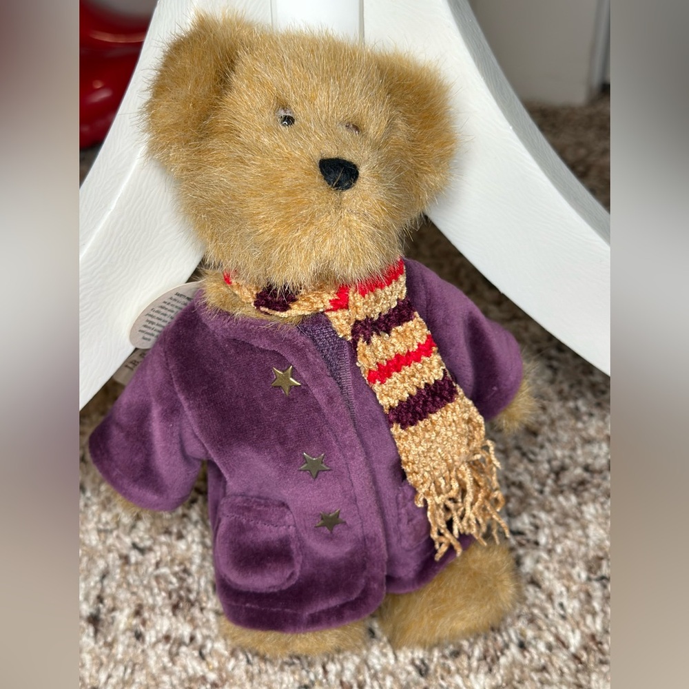 Boyds Bears Baxter T. Birch Plush‎ 2002 Retired Hallmark Gold Crown Exclusive